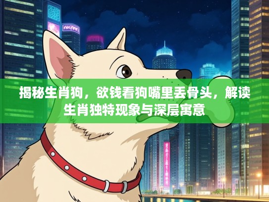 揭秘生肖狗，欲钱看狗嘴里丢骨头，解读生肖独特现象与深层寓意
