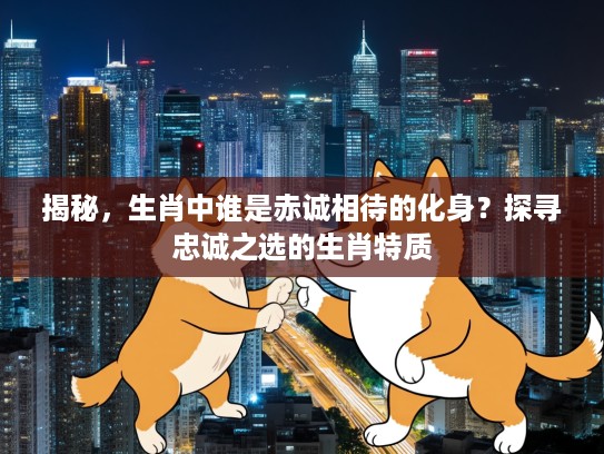 揭秘，生肖中谁是赤诚相待的化身？探寻忠诚之选的生肖特质