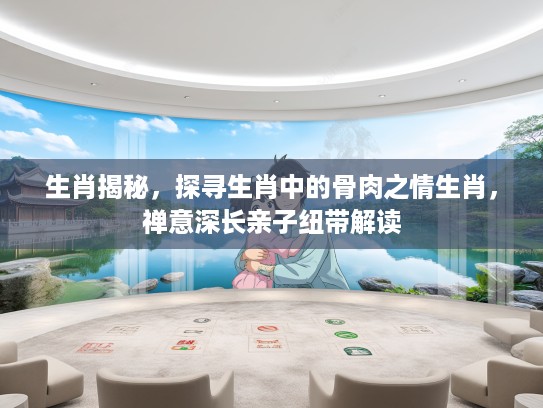 生肖揭秘，探寻生肖中的骨肉之情生肖，禅意深长亲子纽带解读