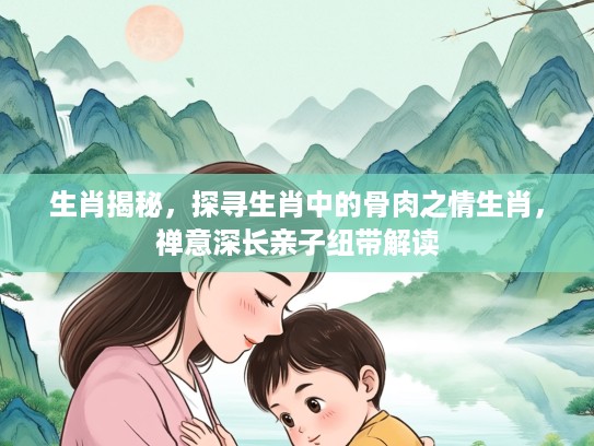 生肖揭秘，探寻生肖中的骨肉之情生肖，禅意深长亲子纽带解读