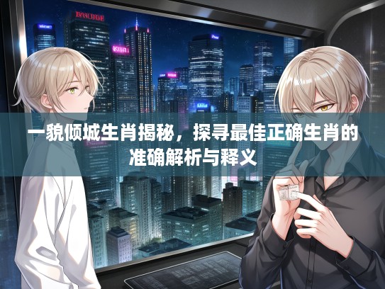 一貌倾城生肖揭秘，探寻最佳正确生肖的准确解析与释义