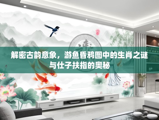 解密古韵意象，游鱼昏鸦图中的生肖之谜与仕子扶指的奥秘