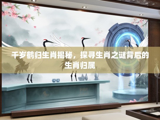千岁鹤归生肖揭秘，探寻生肖之谜背后的生肖归属