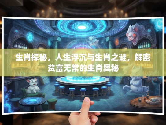 生肖探秘，人生浮沉与生肖之谜，解密贫富无常的生肖奥秘