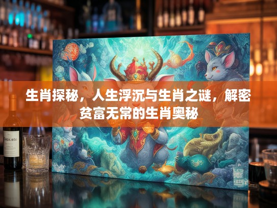 生肖探秘，人生浮沉与生肖之谜，解密贫富无常的生肖奥秘