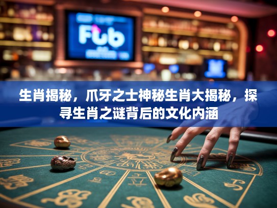 生肖揭秘，爪牙之士神秘生肖大揭秘，探寻生肖之谜背后的文化内涵