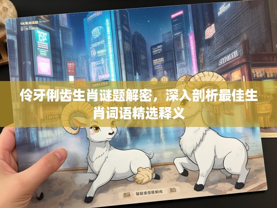 伶牙俐齿生肖谜题解密，深入剖析最佳生肖词语精选释义