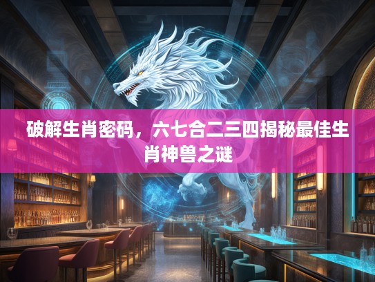 破解生肖密码，六七合二三四揭秘最佳生肖神兽之谜