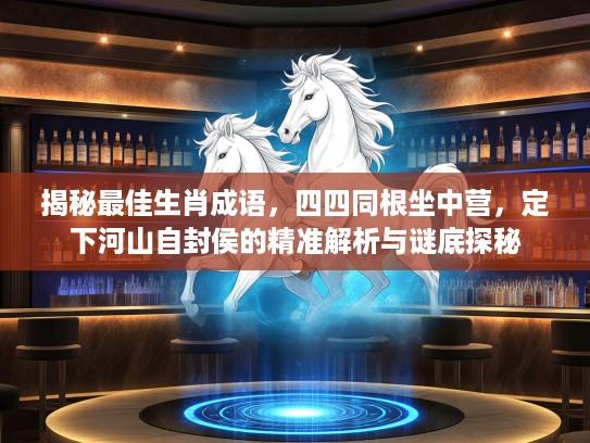 揭秘最佳生肖成语，四四同根坐中营，定下河山自封侯的精准解析与谜底探秘
