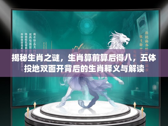 揭秘生肖之谜，生肖算前算后得八，五体投地双面开背后的生肖释义与解读