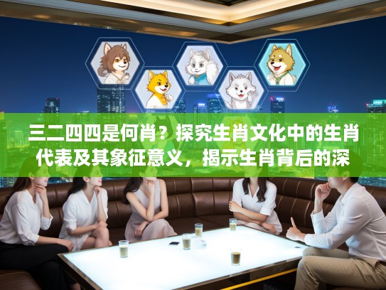 三二四四是何肖？探究生肖文化中的生肖代表及其象征意义，揭示生肖背后的深层内涵