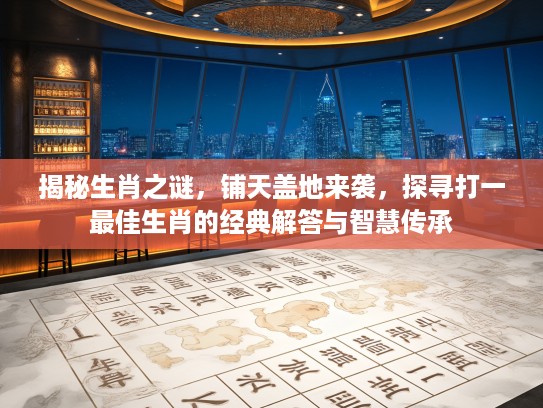 揭秘生肖之谜，铺天盖地来袭，探寻打一最佳生肖的经典解答与智慧传承
