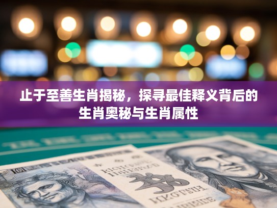 止于至善生肖揭秘，探寻最佳释义背后的生肖奥秘与生肖属性