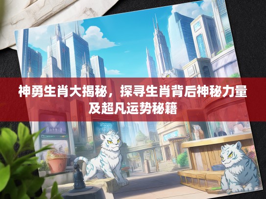 神勇生肖大揭秘，探寻生肖背后神秘力量及超凡运势秘籍