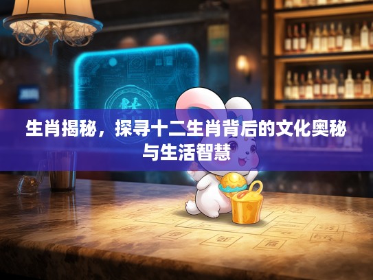 生肖揭秘，探寻十二生肖背后的文化奥秘与生活智慧
