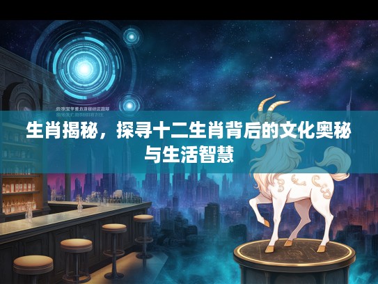 生肖揭秘，探寻十二生肖背后的文化奥秘与生活智慧