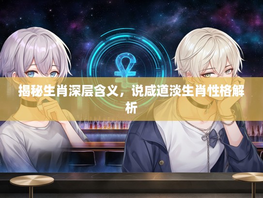 揭秘生肖深层含义，说咸道淡生肖性格解析