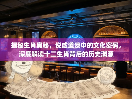 揭秘生肖奥秘，说咸道淡中的文化密码，深度解读十二生肖背后的历史渊源