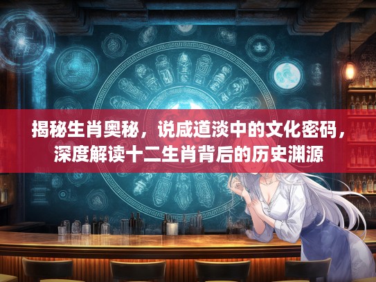 揭秘生肖奥秘，说咸道淡中的文化密码，深度解读十二生肖背后的历史渊源