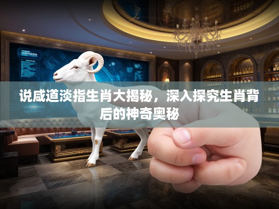 说咸道淡指生肖大揭秘，深入探究生肖背后的神奇奥秘