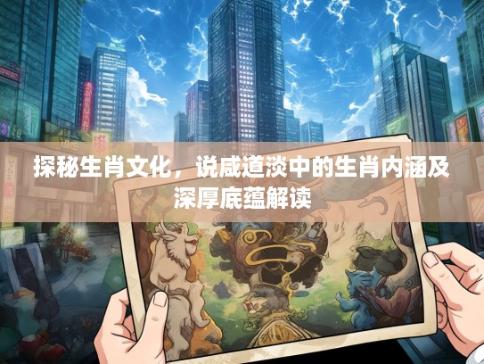 探秘生肖文化，说咸道淡中的生肖内涵及深厚底蕴解读