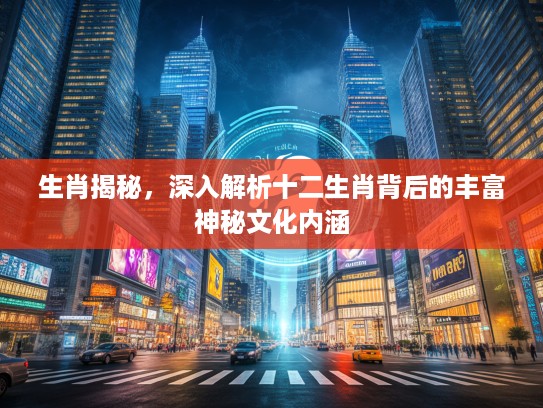 生肖揭秘，深入解析十二生肖背后的丰富神秘文化内涵