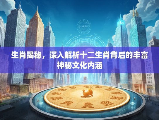 生肖揭秘，深入解析十二生肖背后的丰富神秘文化内涵