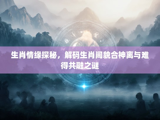生肖情缘探秘，解码生肖间貌合神离与难得共融之谜