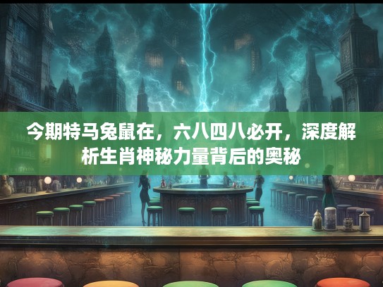 今期特马兔鼠在，六八四八必开，深度解析生肖神秘力量背后的奥秘