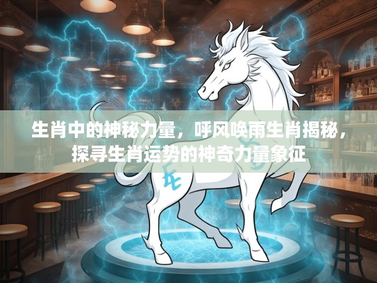 生肖中的神秘力量，呼风唤雨生肖揭秘，探寻生肖运势的神奇力量象征