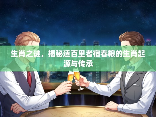生肖之谜，揭秘适百里者宿舂粮的生肖起源与传承