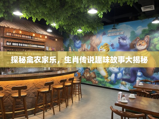 探秘禽农家乐，生肖传说趣味故事大揭秘