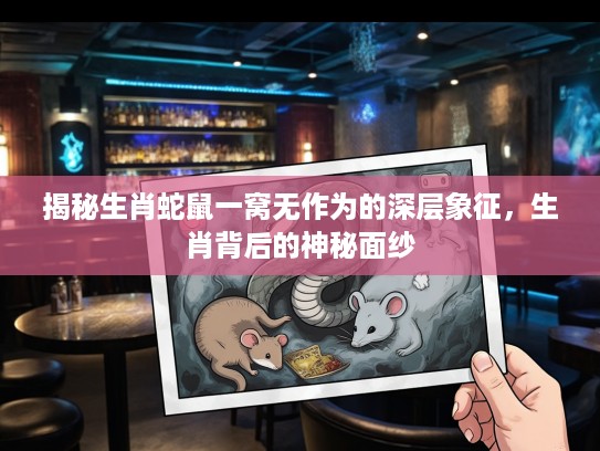 揭秘生肖蛇鼠一窝无作为的深层象征，生肖背后的神秘面纱
