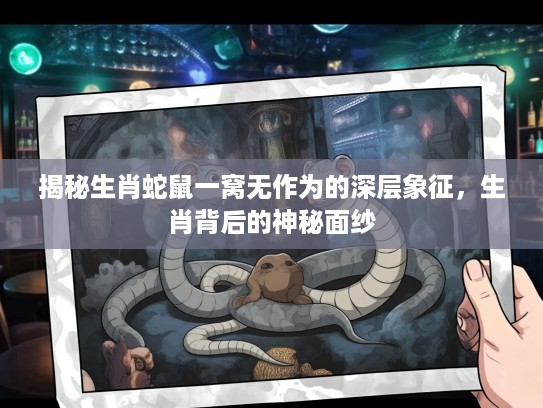 揭秘生肖蛇鼠一窝无作为的深层象征，生肖背后的神秘面纱
