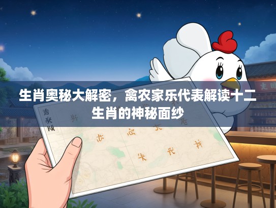 生肖奥秘大解密，禽农家乐代表解读十二生肖的神秘面纱