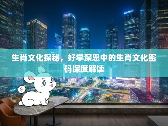 生肖文化探秘，好学深思中的生肖文化密码深度解读