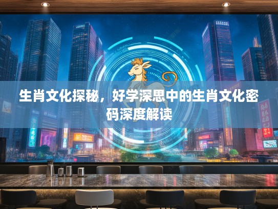 生肖文化探秘，好学深思中的生肖文化密码深度解读
