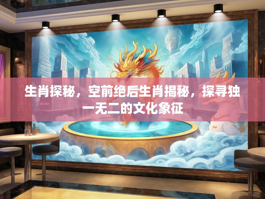 生肖探秘，空前绝后生肖揭秘，探寻独一无二的文化象征