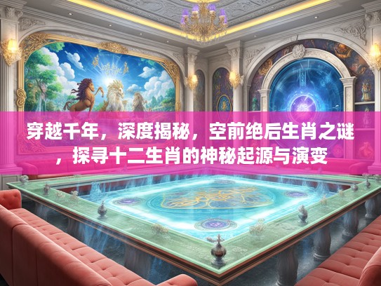 穿越千年，深度揭秘，空前绝后生肖之谜，探寻十二生肖的神秘起源与演变