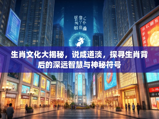 生肖文化大揭秘，说咸道淡，探寻生肖背后的深远智慧与神秘符号