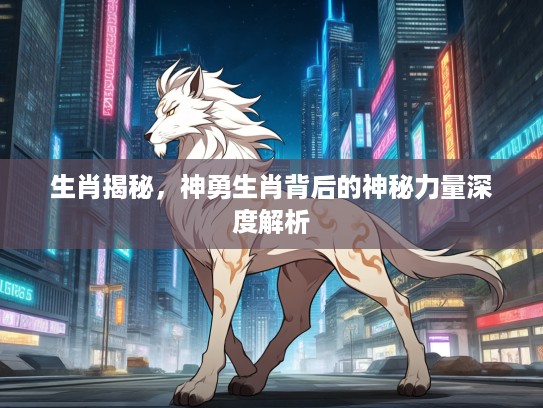 生肖揭秘，神勇生肖背后的神秘力量深度解析