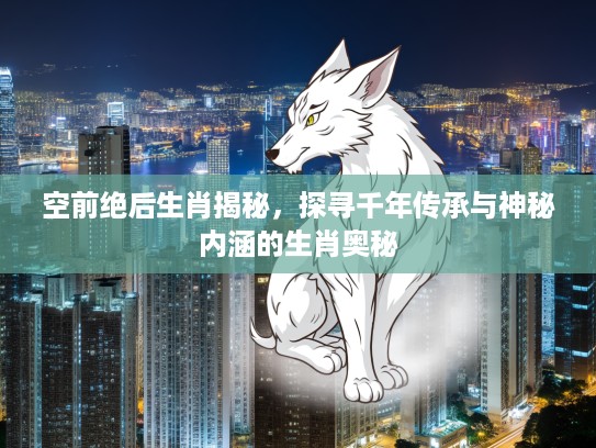 空前绝后生肖揭秘，探寻千年传承与神秘内涵的生肖奥秘