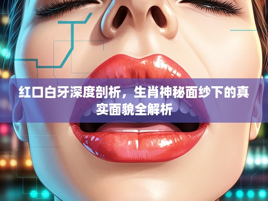 红口白牙深度剖析，生肖神秘面纱下的真实面貌全解析