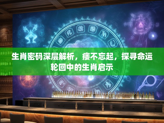 生肖密码深层解析，痿不忘起，探寻命运轮回中的生肖启示