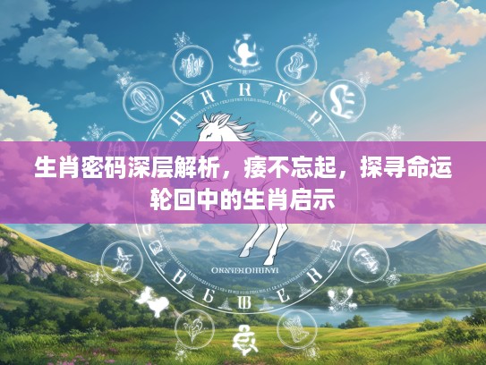 生肖密码深层解析，痿不忘起，探寻命运轮回中的生肖启示