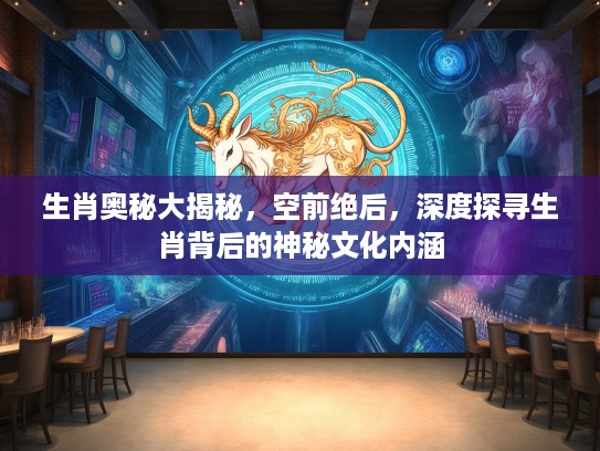 生肖奥秘大揭秘，空前绝后，深度探寻生肖背后的神秘文化内涵