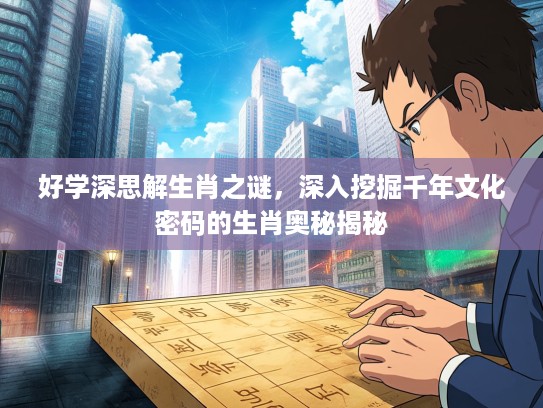 好学深思解生肖之谜，深入挖掘千年文化密码的生肖奥秘揭秘