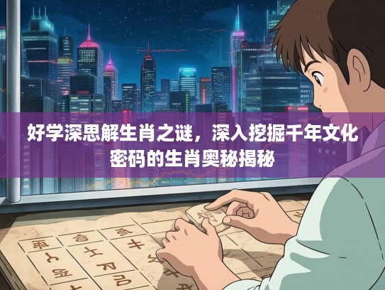 好学深思解生肖之谜，深入挖掘千年文化密码的生肖奥秘揭秘
