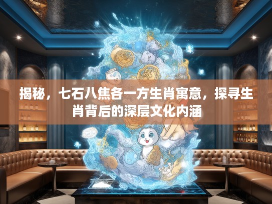 揭秘，七石八焦各一方生肖寓意，探寻生肖背后的深层文化内涵