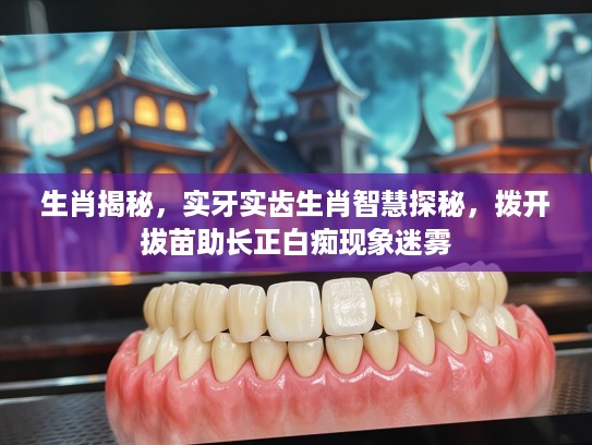 生肖揭秘，实牙实齿生肖智慧探秘，拨开拔苗助长正白痴现象迷雾